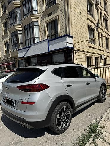 Продажа авто: Hyundai Tucson: 2019 г., 2 л, Автомат, Дизель — 4