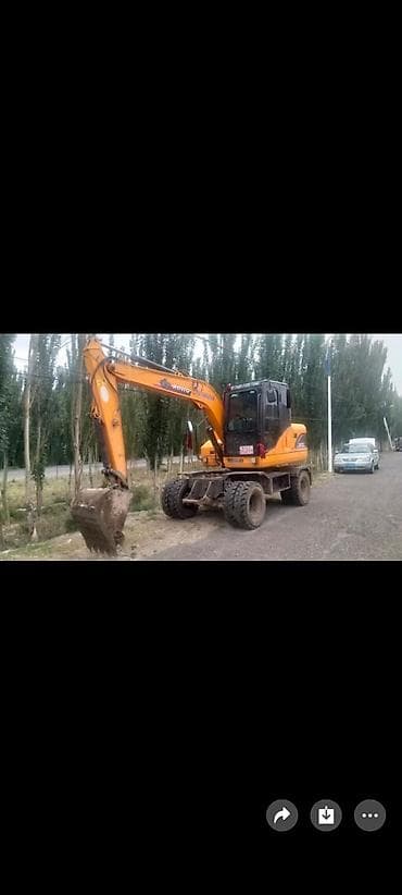 кун погрущик: Экскаватор, XCMG, 2023 г., Колесный — 1