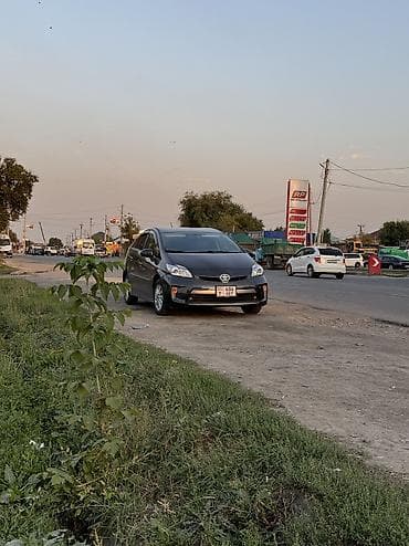 eva polik: Toyota Prius: 2012 г., 1.8 л, Вариатор, Бензин, Лифтбек — 2