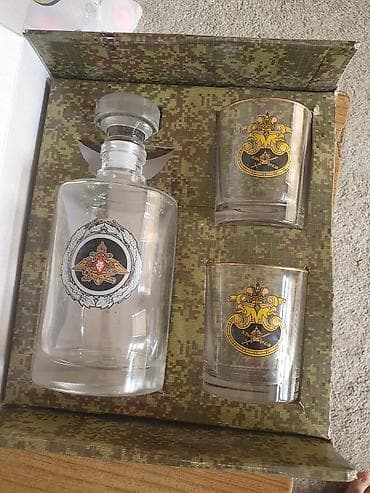 бокал для виски: Подарочный набор для напитков из стекла. подойдёт для подарка или — 3