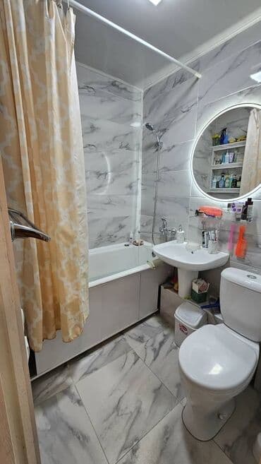 на ночь кв: 3 комнаты, 64 м², 104 серия, 4 этаж, Евроремонт — 11