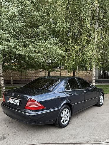мерседес 55: Mercedes-Benz S-Class: 2004 г., 3.7 л, Автомат, Бензин, Седан — 3