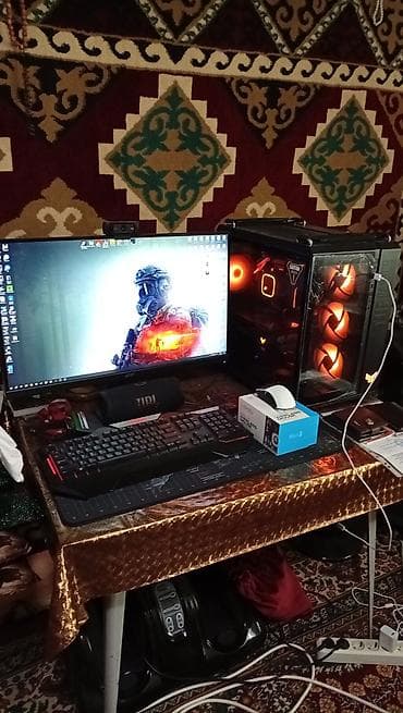 Компьютер, ядер - 8, ОЗУ 16 ГБ, Игровой, Intel Core i7, NVIDIA GeForce RTX 3080, HDD + SSD