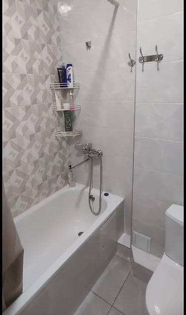 Кыймылсыз мүлк: 1 бөлмө, 38 м², Элитка, 11 кабат, Косметикалык ремонт — 7