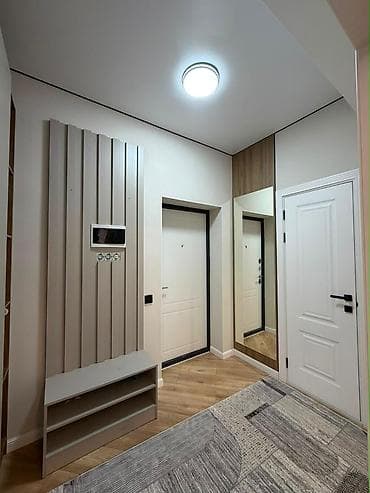 46: 2 комнаты, 46 м², Аламедин-1 мкр 105 серия, 5 этаж — 4
