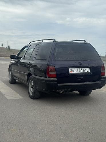 Продажа авто: Volkswagen Golf Variant: 1995 г., 1.8 л, Механика, Бензин, Универсал — 6