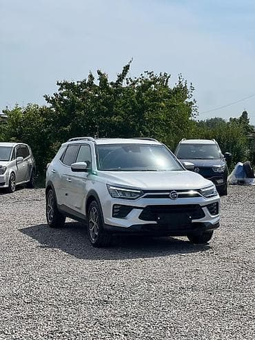 Ssangyong Korando: 2019 г., 1.6 л, Автомат, Дизель, Кроссовер