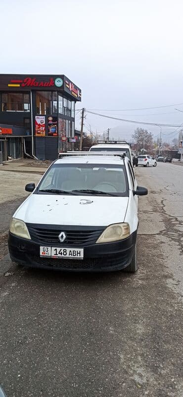 Продажа авто: Renault Logan: 2012 г., 1.4 л, Механика, Бензин, Седан — 4