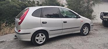 Унаа: Nissan Almera Tino: 2004 г., 1.8 л, Кол менен иштөөчү, Бензин — 4