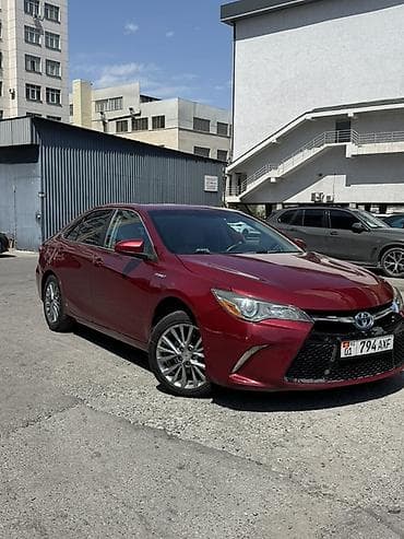 Продажа авто: Toyota Camry: 2016 г., Вариатор, Гибрид, Седан — 2