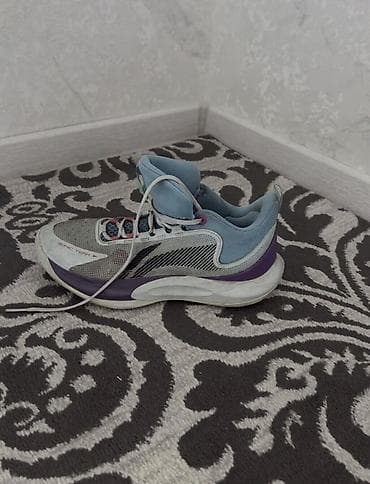 nike react: Мужские кроссовки, 45, Adidas, Б/у, цвет - Голубой, Самовывоз, Платная доставка — 1