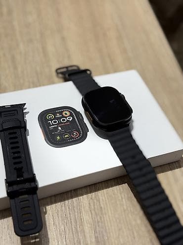 airpods pro node: Apple Watch Ultra 2 AKB 100% Цвет Titanium Black Размер 49mm — 4