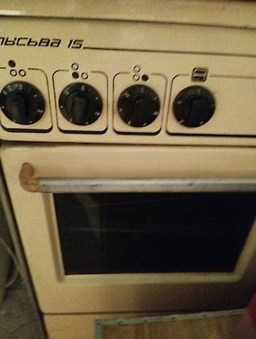 плита злата: Продаю электроплиту,пр-во Россия,3-х комфорочная,электр.духовка б/у в — 1