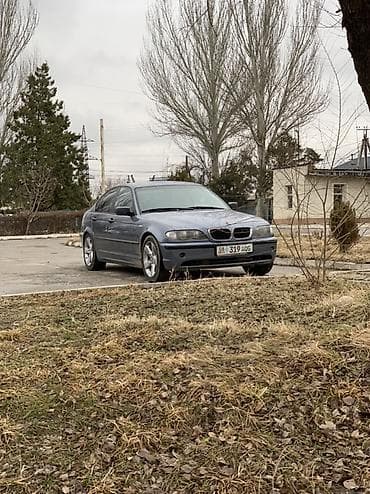 BMW: BMW 3 series: 2004 г., 2 л, Типтроник, Бензин, Седан — 1