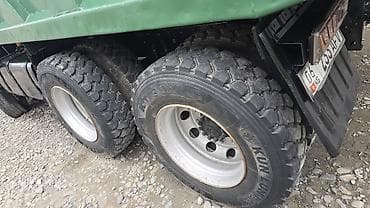 Аренда транспорта: КАМАЗ самосвал 6x4, дизель Turbo Euro 3 Характеристики и оснащение: - — 4