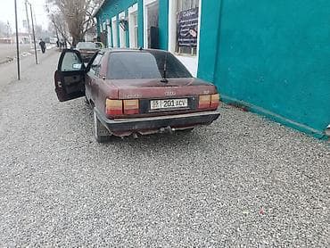 34 bwm: Audi 100: 1989 г., 2.3 л, Механика, Бензин, Седан — 5