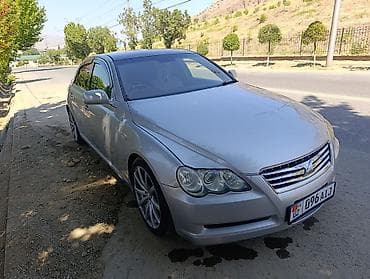 rexston g4: Toyota Mark X: 2006 г., 3 л, Автомат, Бензин, Седан — 2