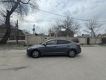 Транспорт: Hyundai Avante: 2019 г., Газ, Седан — 3