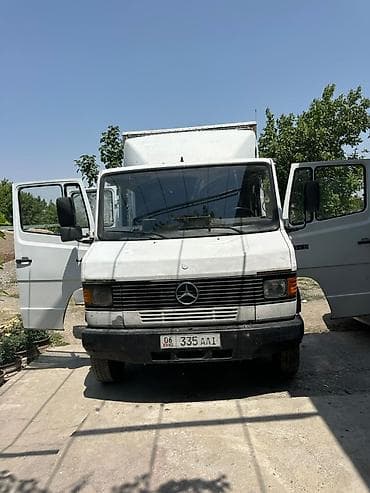 byd e5: Грузовик, Mercedes-Benz, Дубль, 6 т, Б/у — 9