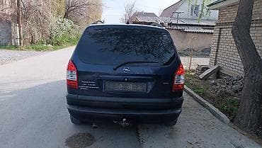 toyota mark 1: Opel Zafira: 2001 г., 1.8 л, Ручные, Бензин, Минивэн — 4