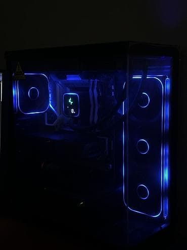 Компьютер, ядер - 14, ОЗУ 32 ГБ, Игровой, Б/у, Intel Core i5, NVIDIA GeForce RTX 4060, NVMe — 1