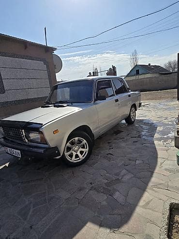 ланос заз: ВАЗ (ЛАДА) 2107: 2010 г., 1.6 л, Бензин, Седан — 4