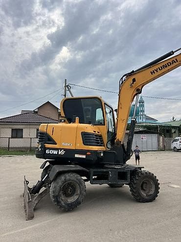 Экскаватор, Hyundai, Дөңгөлөктүү — 4