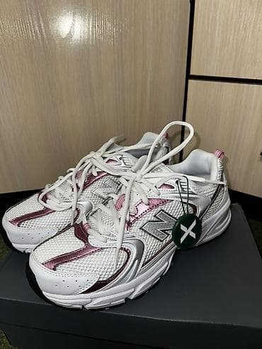 Оксфорды: 13 000 Кроссовки New Balance 530 13.000 38-38,5 (24,5-25) - Лёгкий — 3