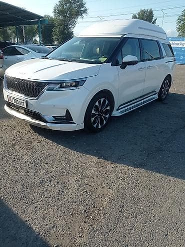 сиденья камри 55: Kia Carnival: 2021 г., 3.5 л, Автомат, Бензин, Минивэн — 1