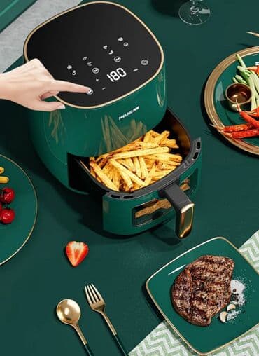 макбук эир м3: Аэрогриль (фритюрница без масла) MELING с интеллектуальным управлением — 8