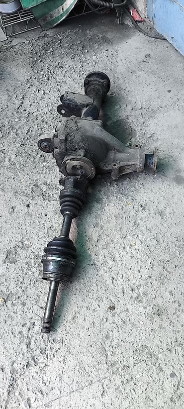 rx 480: Раздаточная коробка (transfer case) для полного привода. диск — 9