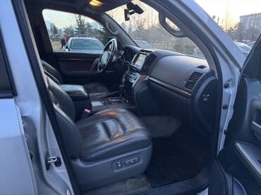 тоета: Toyota Land Cruiser: 2008 г., 4.5 л, Автомат, Дизель, Внедорожник — 9