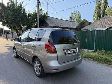 Транспорт: Toyota Corolla Verso: 2002 г., 1.8 л, Автомат, Газ, Универсал — 6