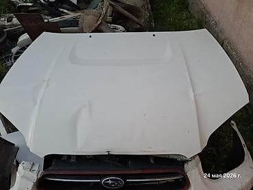 кызыл бирдик: Запчасти Subaru (передняя часть кузова, белый цвет) Капот импреза gg3 — 1