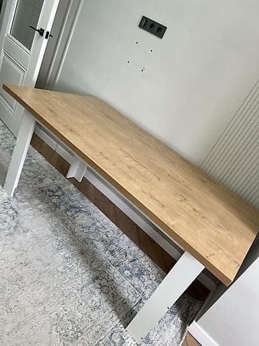 Офисная мебель: Кухонный стол, Новый, Прямоугольный, Нераскладной — 1