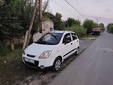 Chevrolet Matiz: 2008 г., 0.8 л, Автомат, Бензин, Хэтчбэк