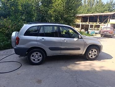 выхлоп sti: Toyota RAV4: 2005 г., 1.8 л, Механика, Бензин, Кроссовер — 1