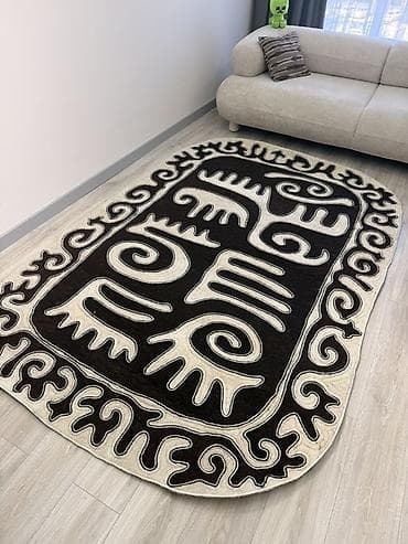 дешевый ковер: Ковер Новый, 250 * 180, Войлок, Сделано в Кыргызстане, Безналичная/наличная оплата — 2