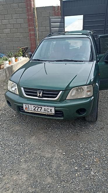 rx330 rx400: Honda CR-V: 1999 г., 0.2 л, Автомат, Бензин, Кроссовер — 9