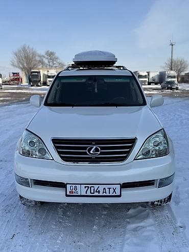 lexus lx 470 машина: Lexus GX: 2003 г., Газ — 5