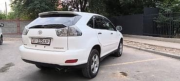 тоета харер: Toyota Harrier: 2003 г., 2.4 л, Автомат, Бензин, Кроссовер — 5