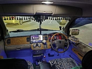степ машины: Honda Stepwgn: 2002 г., 2 л, Автомат, Минивэн — 7