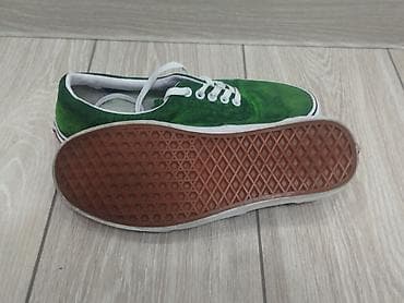 Мужская обувь: Мужские кроссовки, 41, Vans, Новый, цвет - Зеленый — 3