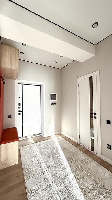 Недвижимость: 1 комната, 51 м², Манаса/Боконбаева Элитка, 9 этаж, Дизайнерский ремонт — 2