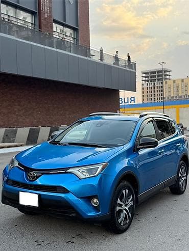 subaru 2000: Toyota RAV4: 2017 г., 2.5 л, Автомат, Бензин, Кроссовер — 2