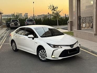 Продажа авто: Toyota Corolla: 2022 г., 1.8 л, Автомат, Гибрид, Седан — 6