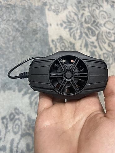 матор сууга: Кулер-радиатор для смартфона (внешний охлаждающий вентилятор) - — 1