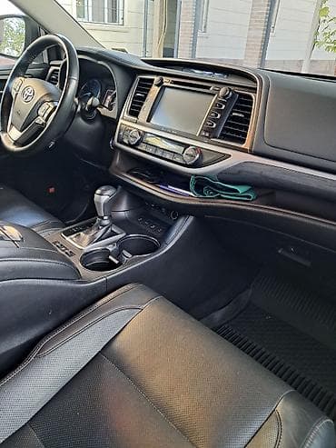 одиссей подушка: Toyota Highlander: 2019 г., 3.5 л, Автомат, Бензин, Внедорожник — 7