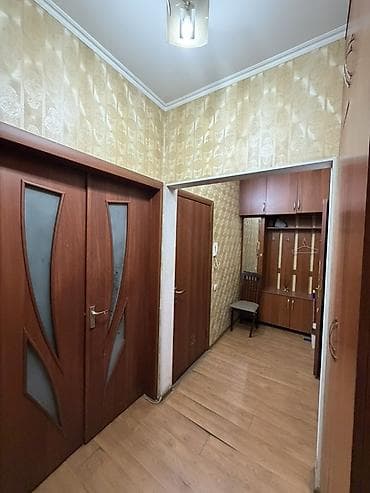osh flat: 2 комнаты, Кок-Жар мкр Семейным, от 6 месяцев, С мебелью полностью — 5