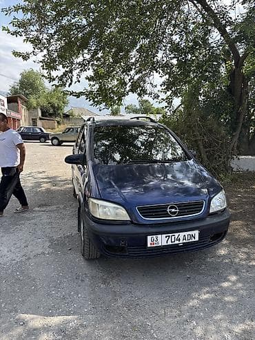 опел запира: Opel Zafira: 2000 г., 1.8 л, Механика, Бензин, Минивэн — 2